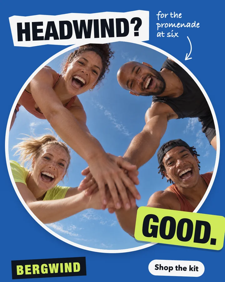 Bergwind feed ad for Customer A, Headwind? Good.
