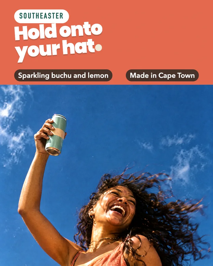 Southeaster feed ad for Customer A, Hold onto your hat.