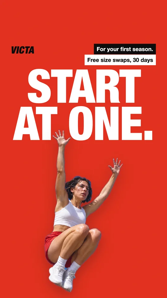 Victa story ad for Customer A, Start at one.