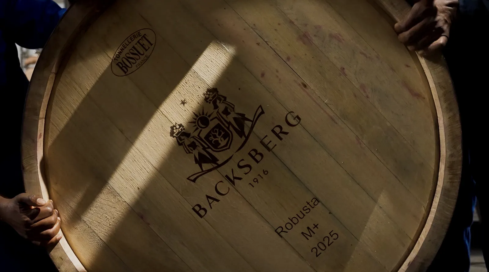 Still from the Backsberg harvest film